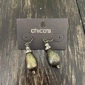 Chico’s earrings